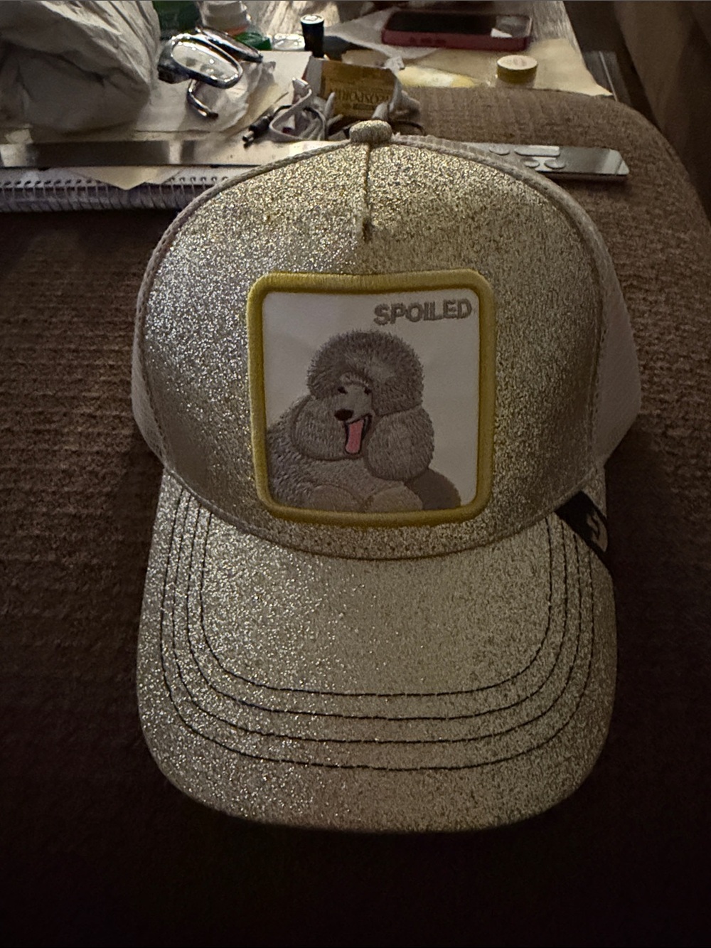 GOORIN TRUCKER SPOILED